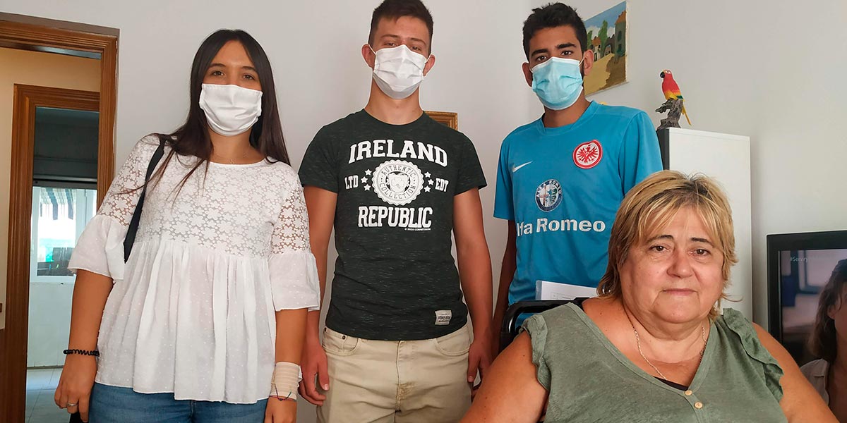 Alumnos de Bachillerato de investigación del Instituto Valle del Ebro 2
