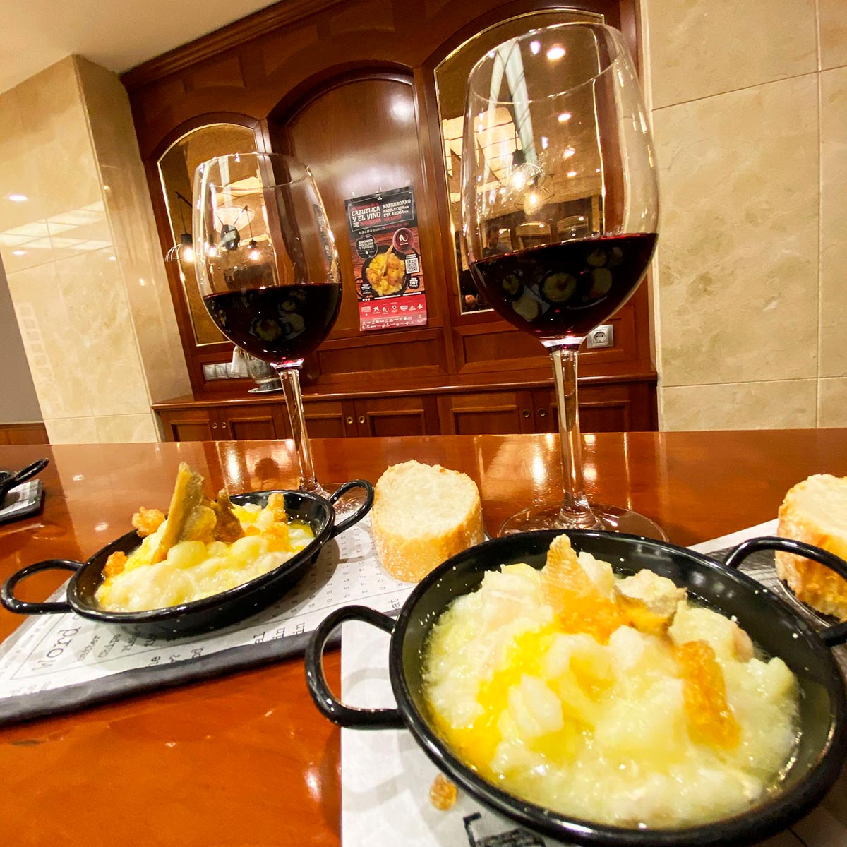 XIX Semana de la Cazuelica y su maridaje con el Vino D.O. Navarra 1