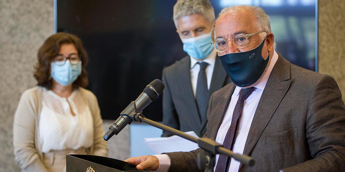 El director general de Tráfico, Pere Navarro