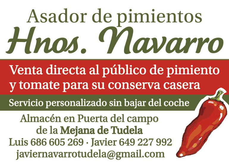 Asador Pimientos Hermanos Navarro