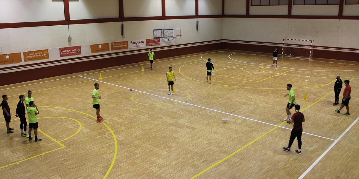 Entrenamiento de preparación Fisica dirigido por Miguel Ángel Moreno 1