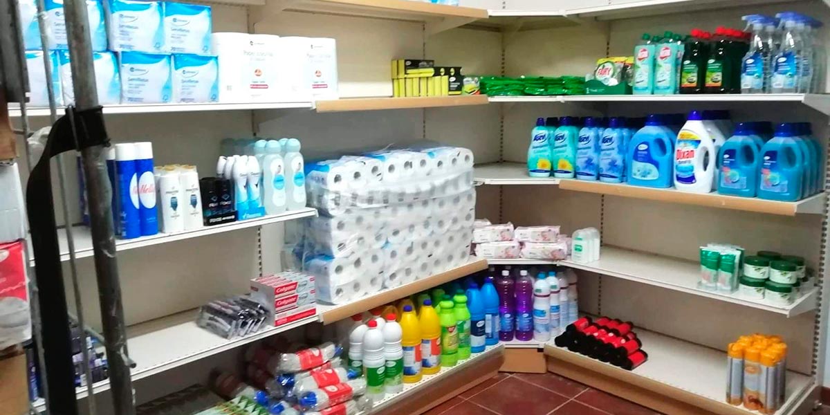 La nueva tienda de Urriés se localiza en el antiguo horno de pan del municipio 2