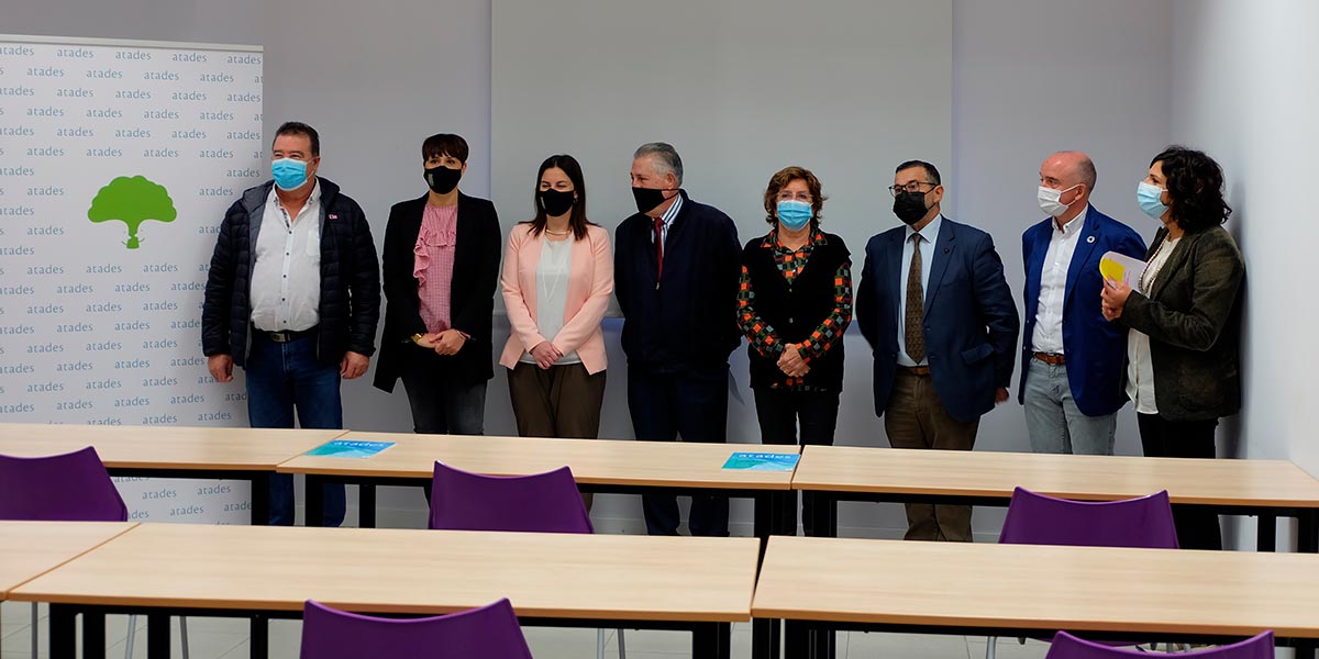 Inauguración del Espacio Atades 2