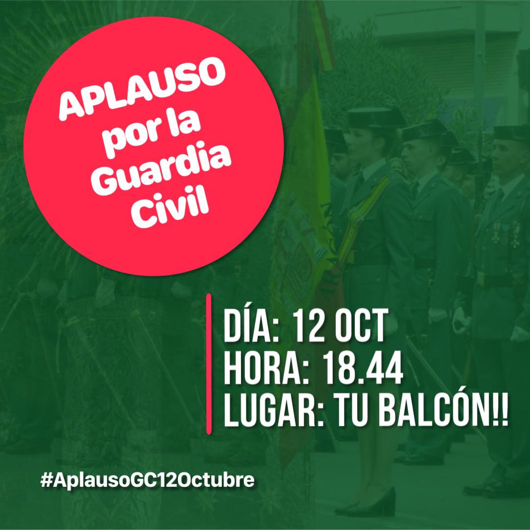 #AplausoGC12Octubre