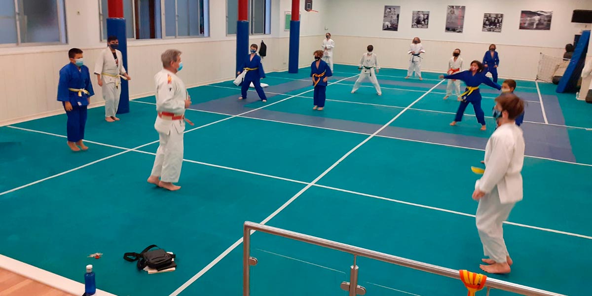 Shogun, Judo clase medianos