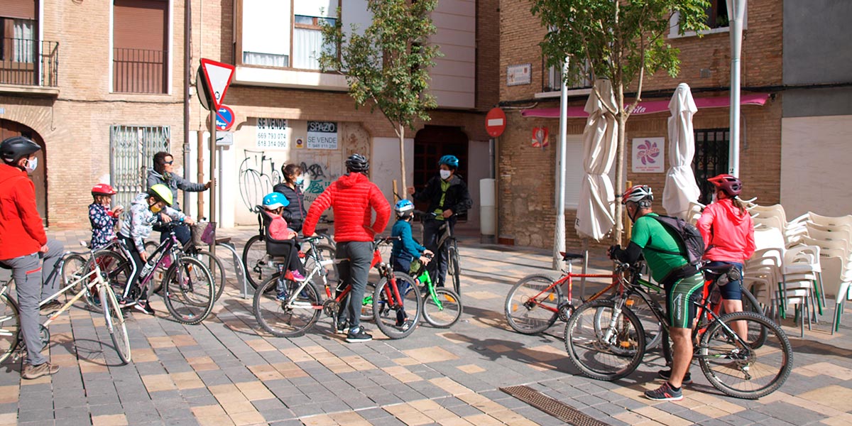 Semana Europea de la Movilidad 2020 Tudela 3
