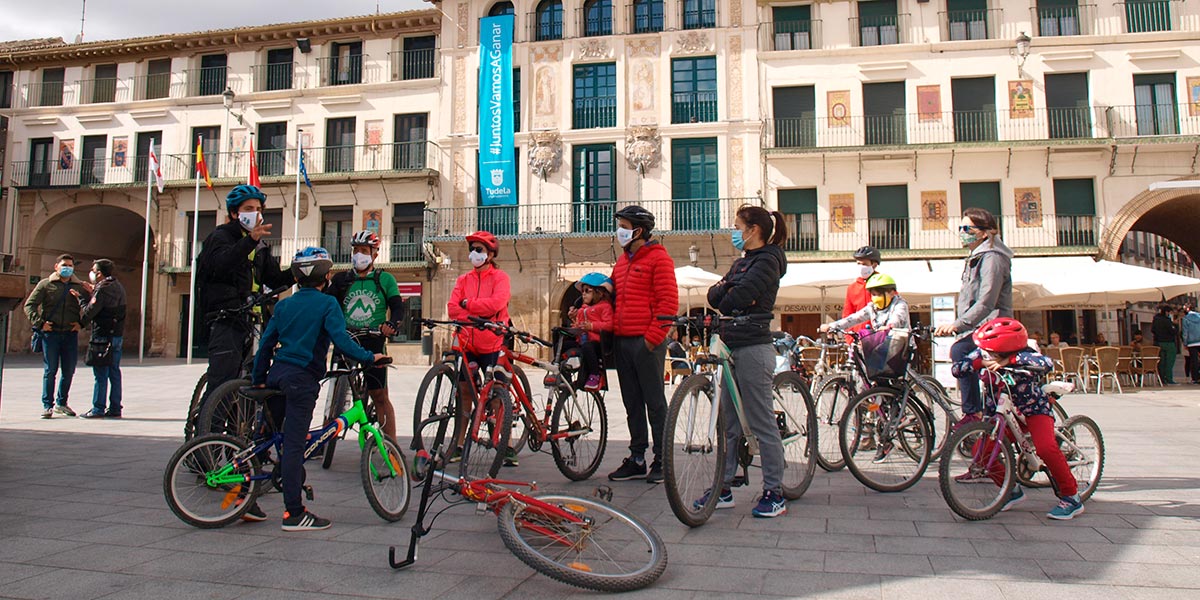 Semana Europea de la Movilidad 2020 Tudela 4