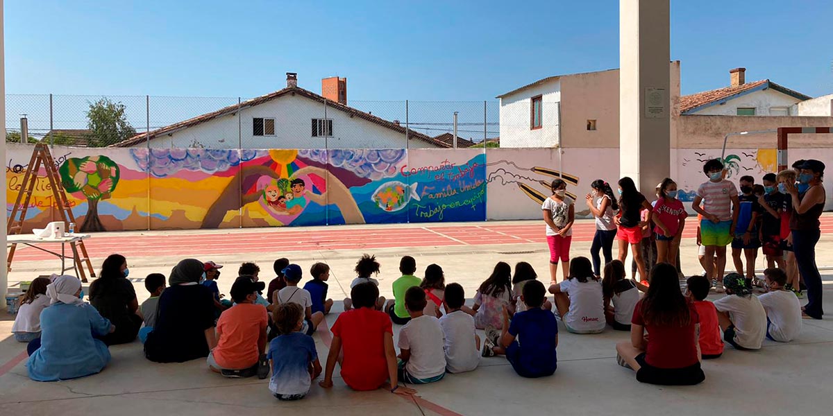 20 jóvenes de 16 a 23 años de Corella, Cintruénigo y Fitero reciben frmación para el empleo y realizan prácticas en el territorio para mejorar su empleabilidad futura 4