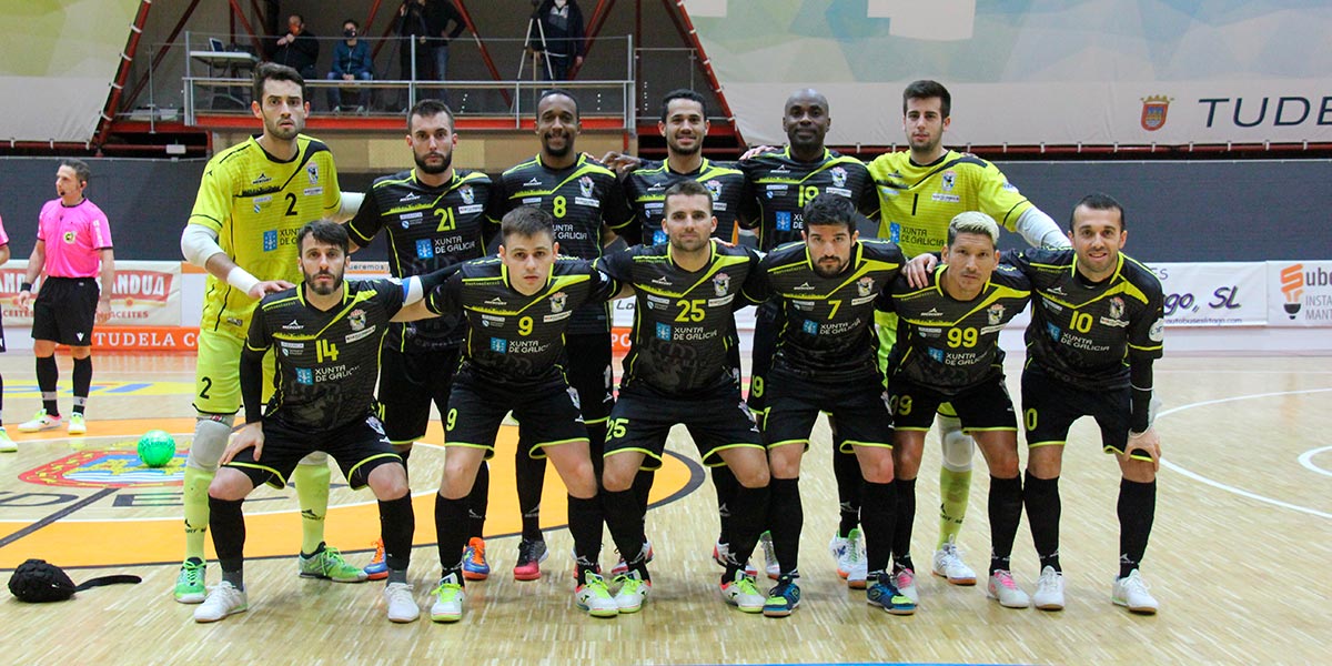 Aspil-Jumpers Ribera Navarra FS vs O'Parrulo Ferrol 2