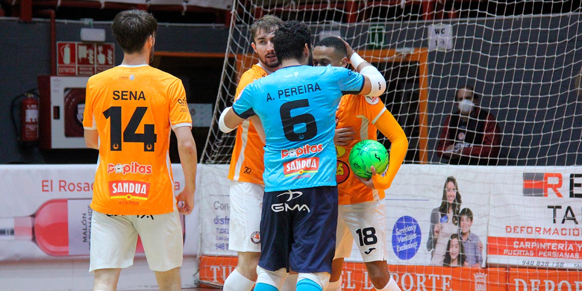 Aspil-Jumpers Ribera Navarra FS vs O'Parrulo Ferrol 5