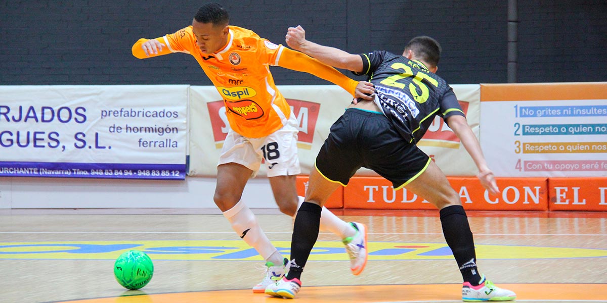 Aspil-Jumpers Ribera Navarra FS vs O'Parrulo Ferrol 6