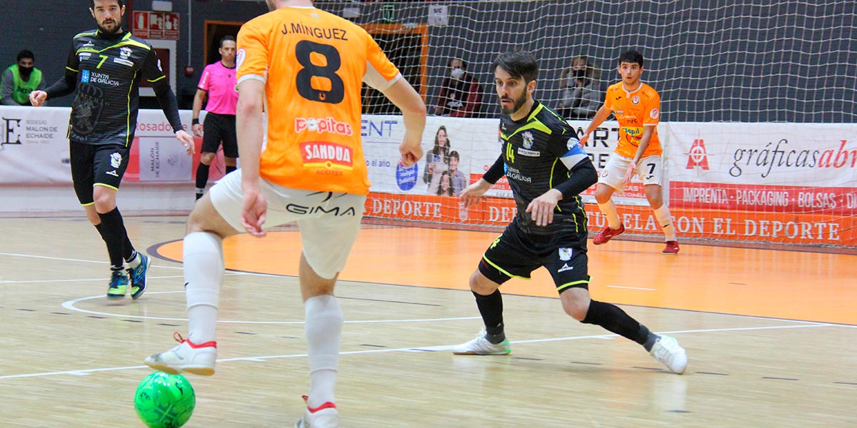 Aspil-Jumpers Ribera Navarra FS vs O'Parrulo Ferrol 7