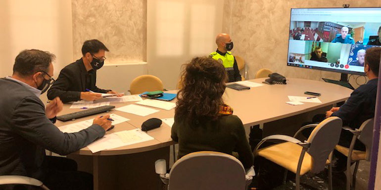Junta de Seguridad de Tarazona 2