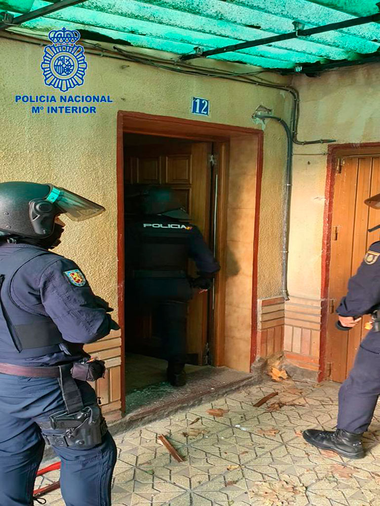 Desmantelado otro punto negro de venta de droga en Tudela 2