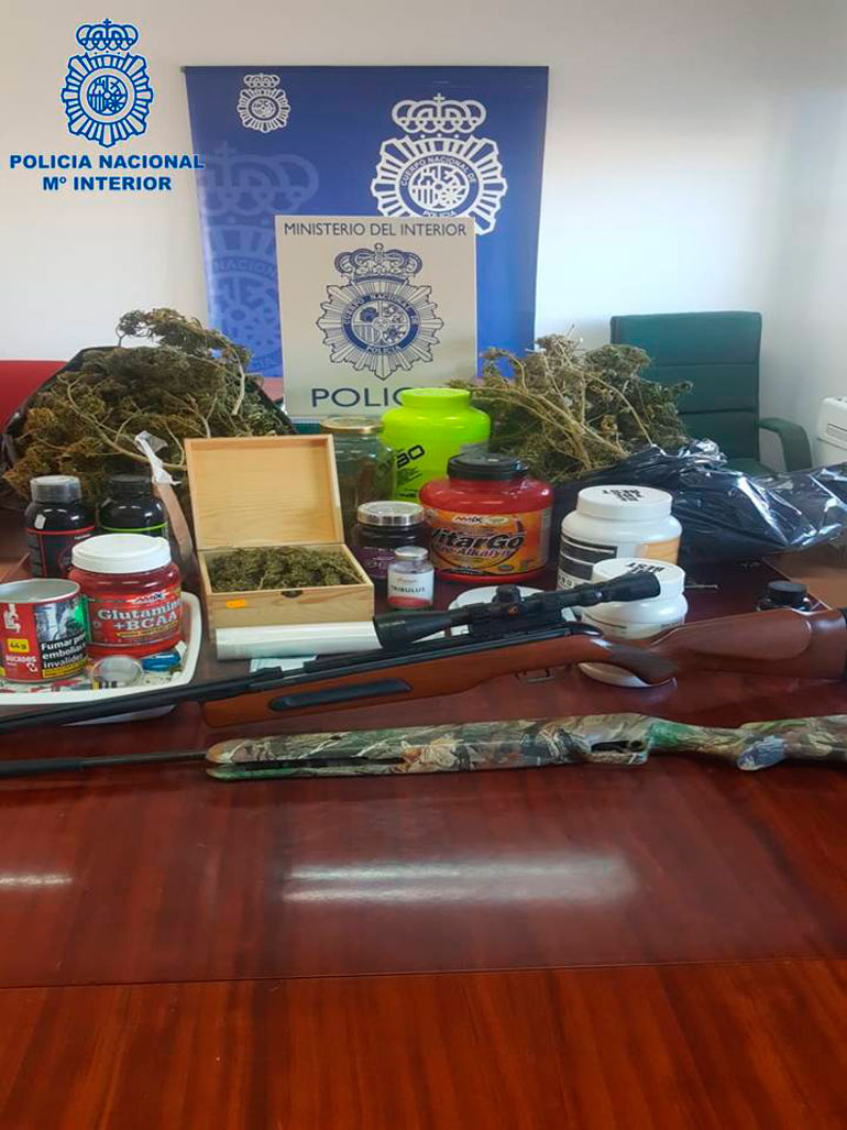 Desmantelado otro punto negro de venta de droga en Tudela 1