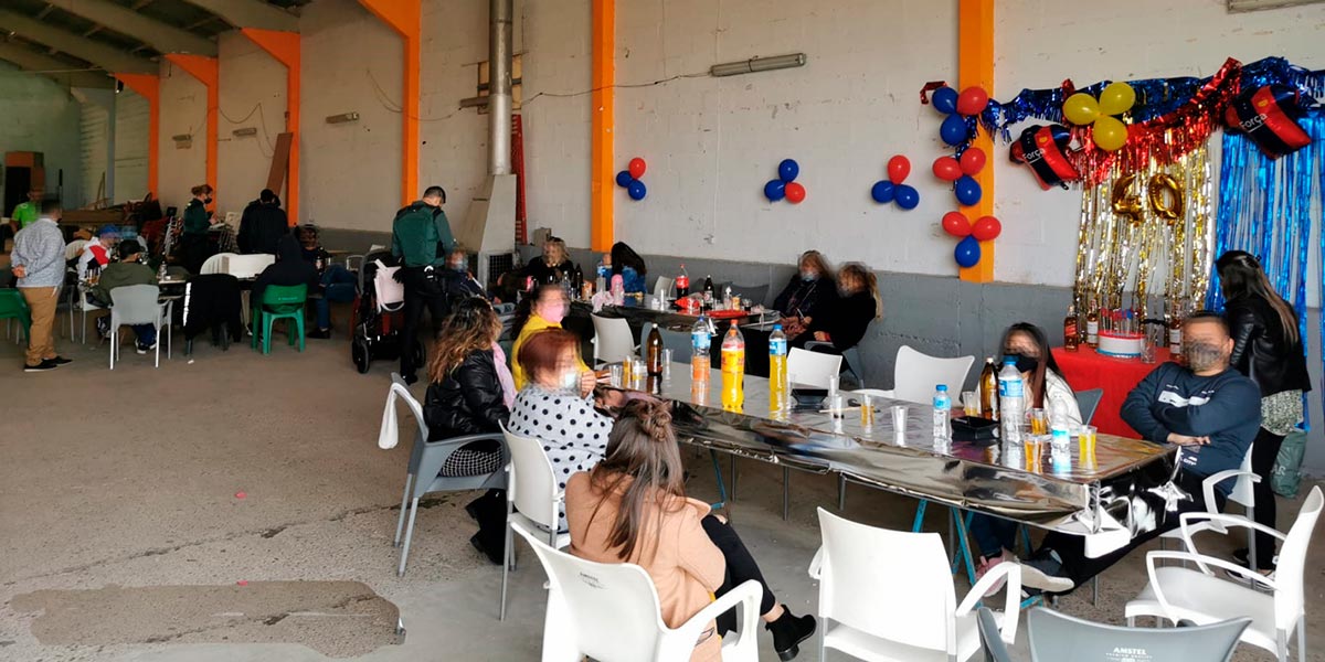 Desalojada una fiesta ilegal en La Rioja por saltarse las restricciones por la Covid-19 4
