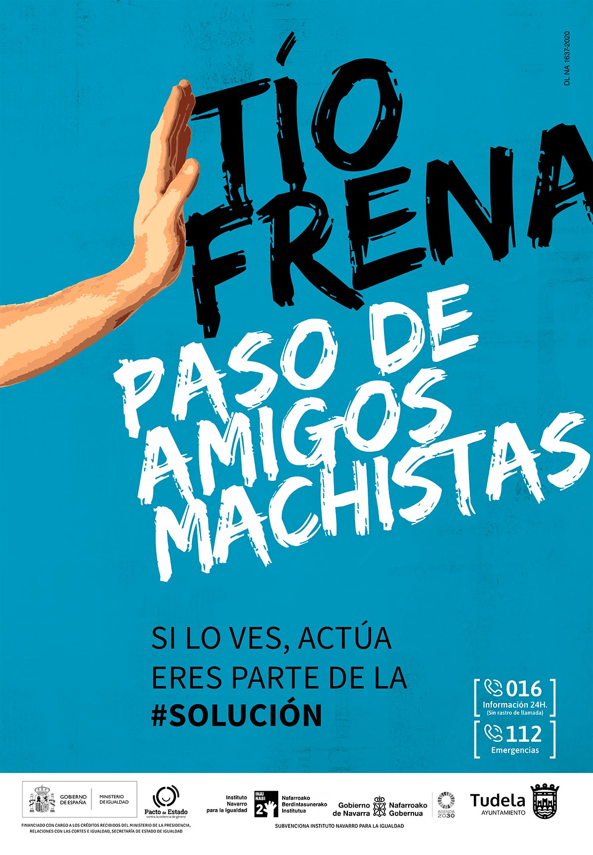 Campaña ‘No lo ves, pero…’ - Tío frena