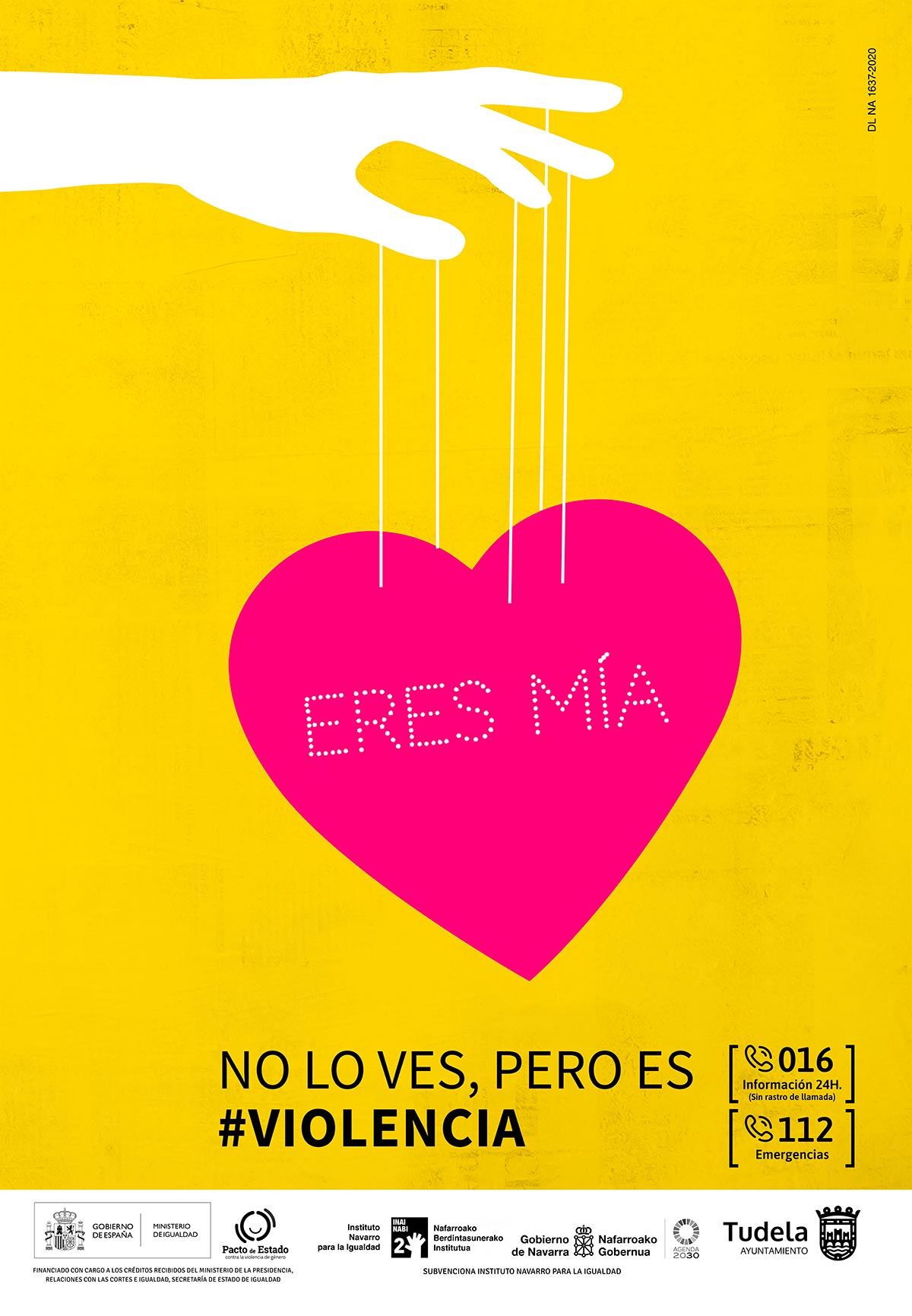 Campaña ‘No lo ves, pero…’ - Eres mía