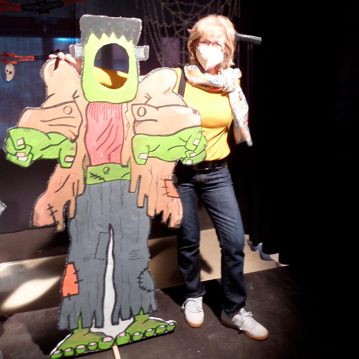 El IES Valle del Ebro celebra Halloween 2