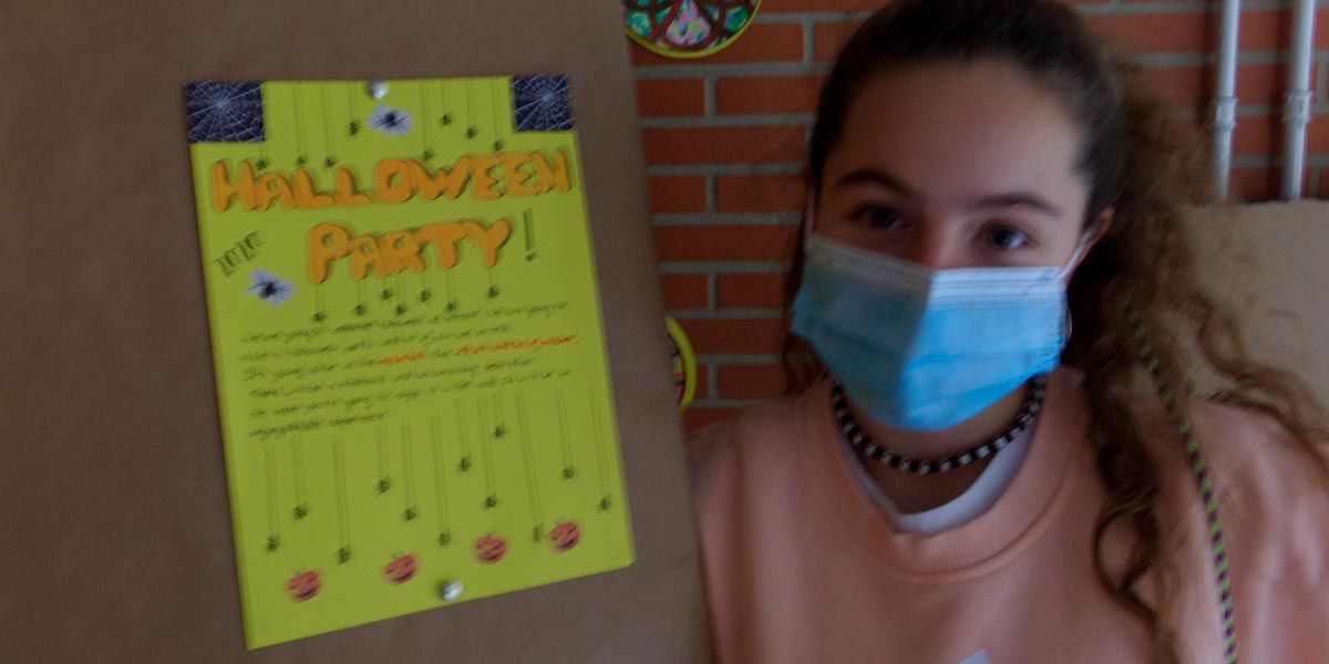 El IES Valle del Ebro celebra Halloween 3