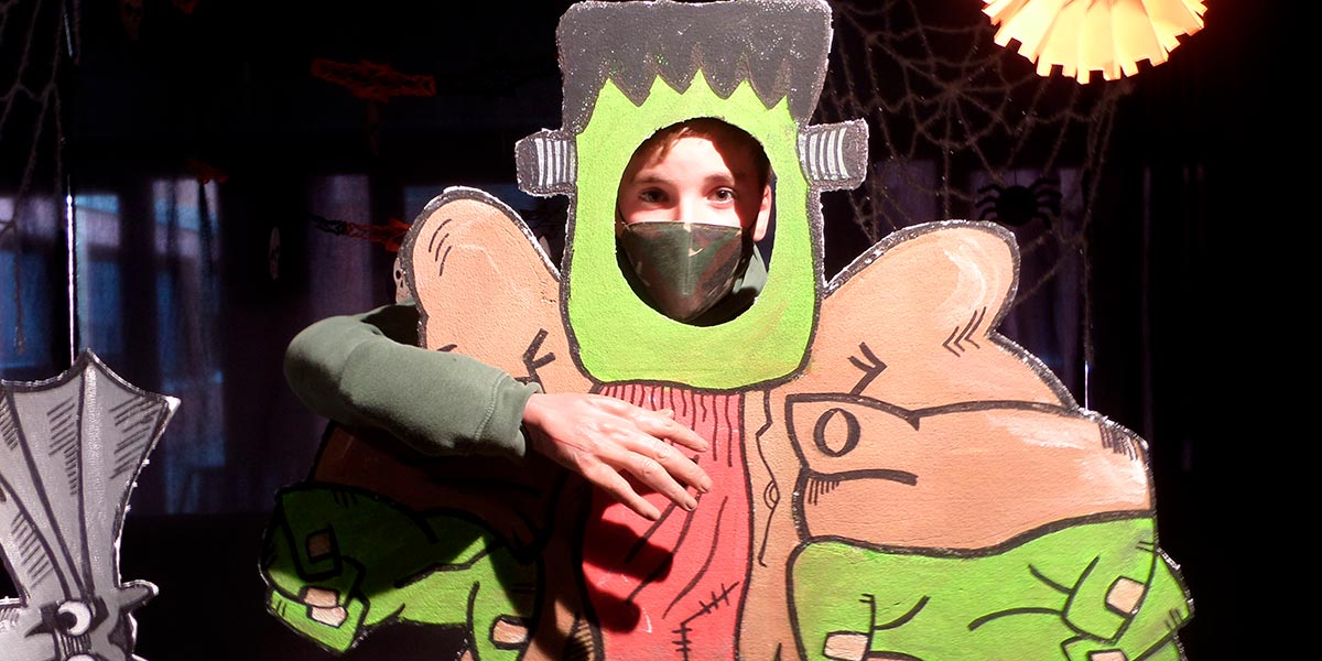El IES Valle del Ebro celebra Halloween 1