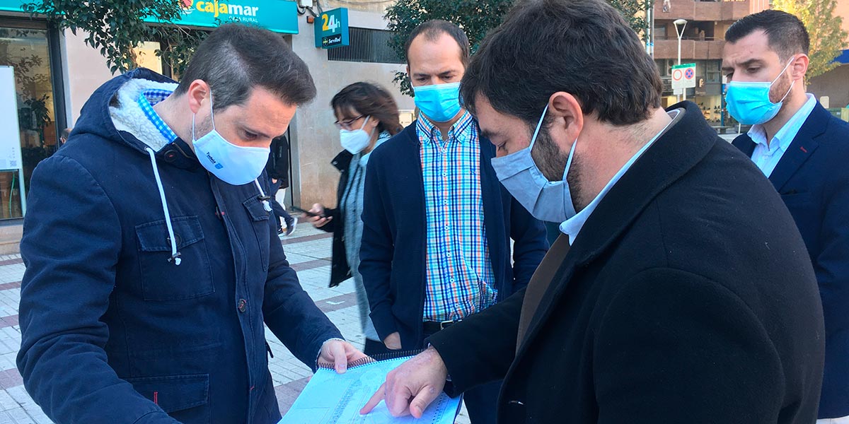 Concluye la primera fase de las obras del Paseo Pamplona 1