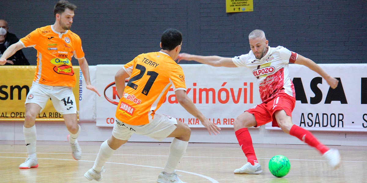 Aspil Jumpers Ribera Navarra FS vs Elpozo Murcia 4