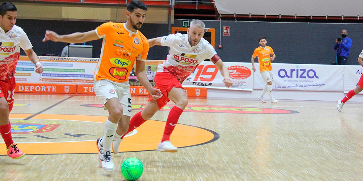 Aspil Jumpers Ribera Navarra FS vs Elpozo Murcia 2