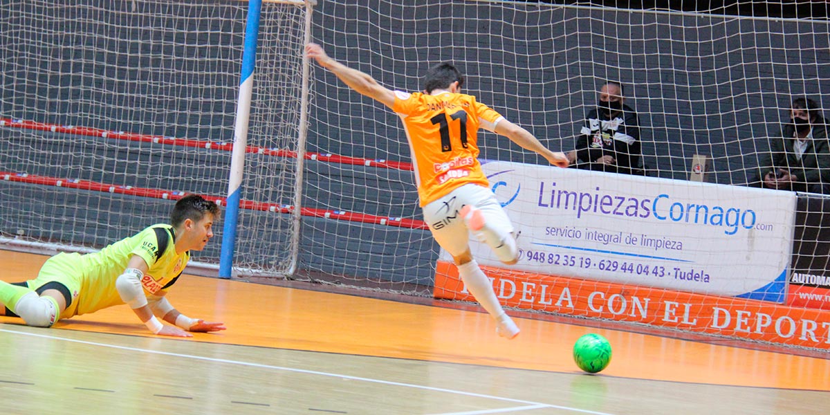 Aspil Jumpers Ribera Navarra FS vs Elpozo Murcia 1