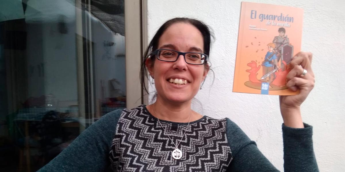 Ascen Castiñeiras Moracho ‘Ascen’ presenta su primer libro titulado ‘El guardián de la mirilla' 1