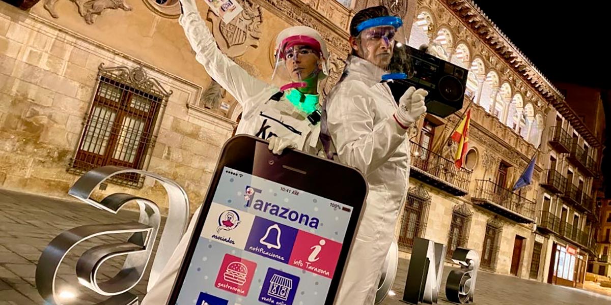 Dinamización en las calles ACT Tarazona 2