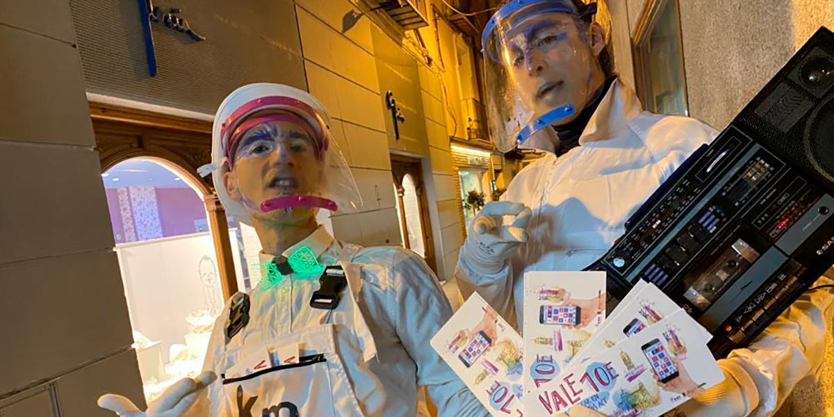 Dinamización en las calles ACT Tarazona 3