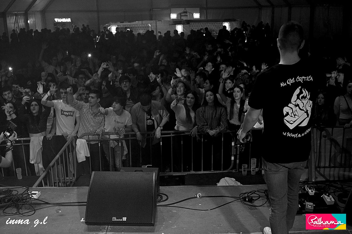 EGR en el Alhama Music Fest público