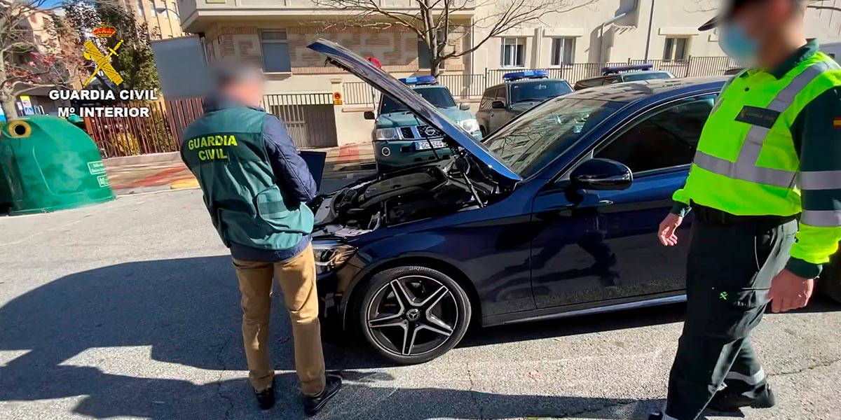 Guardia Civil Operación Altana 3