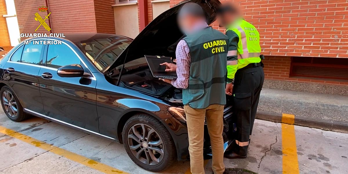 Guardia Civil Operación Altana 5