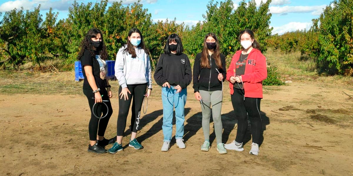IES Benjamín Participación alumnado en proyecto Europeo Megaloblaster 1