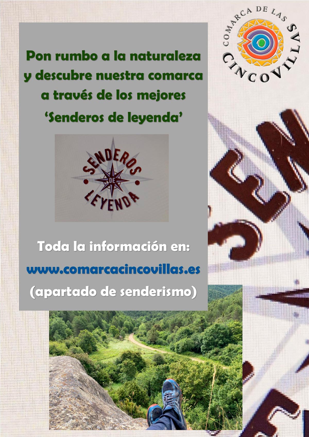 Senderos de Leyenda cartel