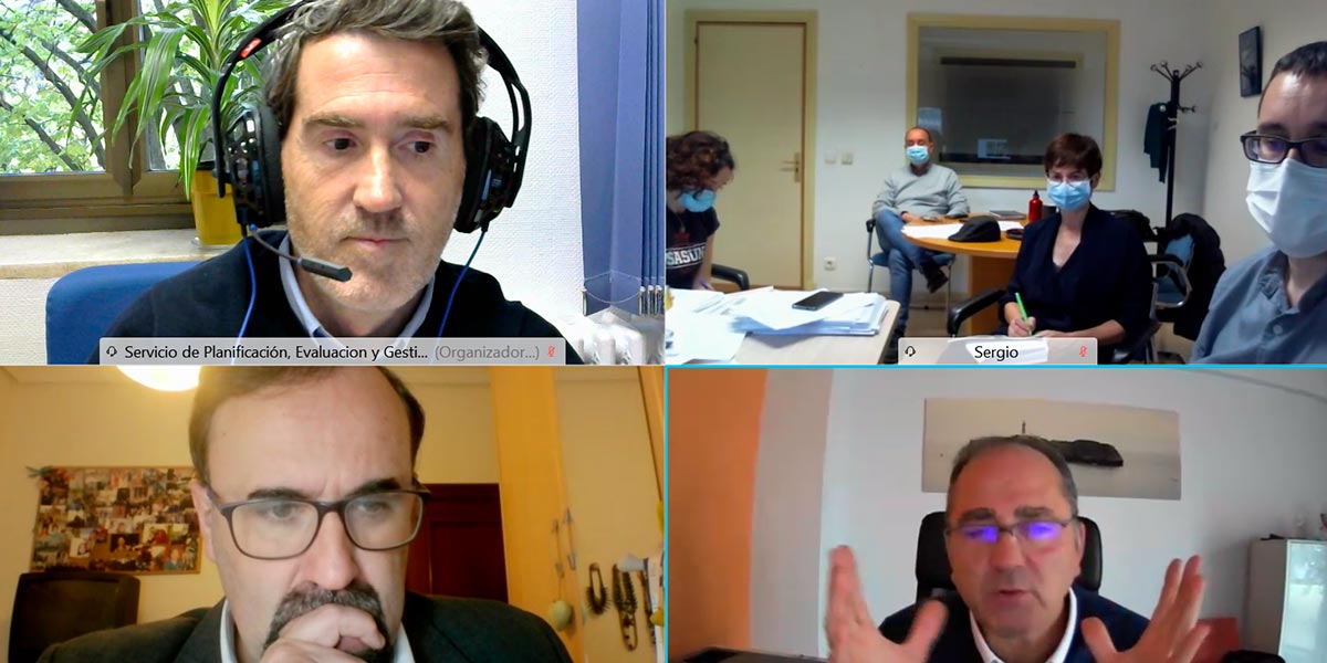 Encuentro virtual entre empresas y profesionales sanitarios