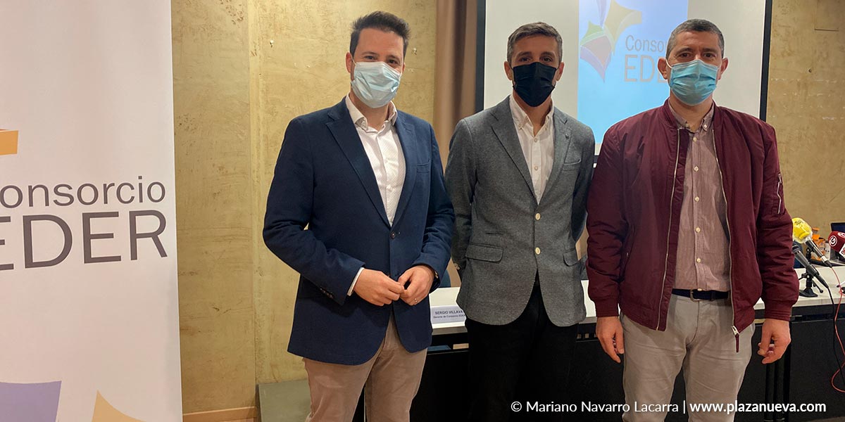 Nuevo gerente Consorcio EDER Sergio Villava Gómez