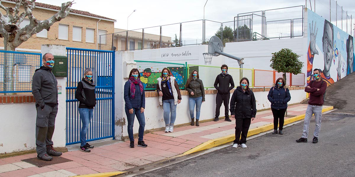 Junta directiva APYMA Santa Maria Magdalena CPEIP Honorio Galilea 1