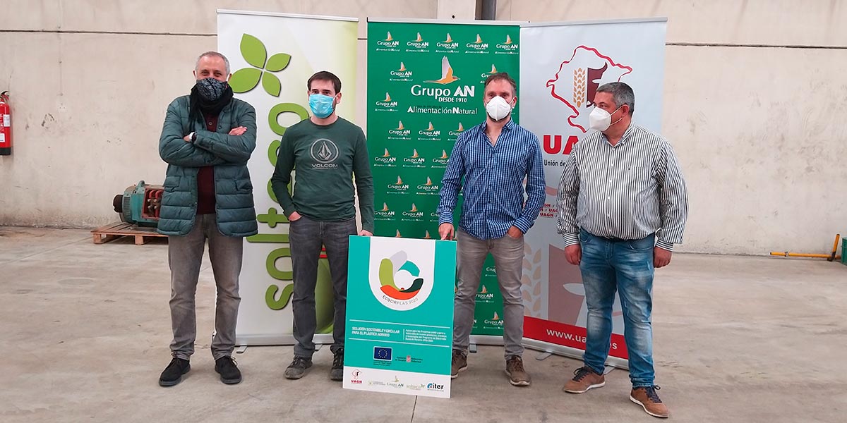UAGN, UCAN, Grupo AN, ITER investigación y Solteco impulsan el proyecto Ecocirplas