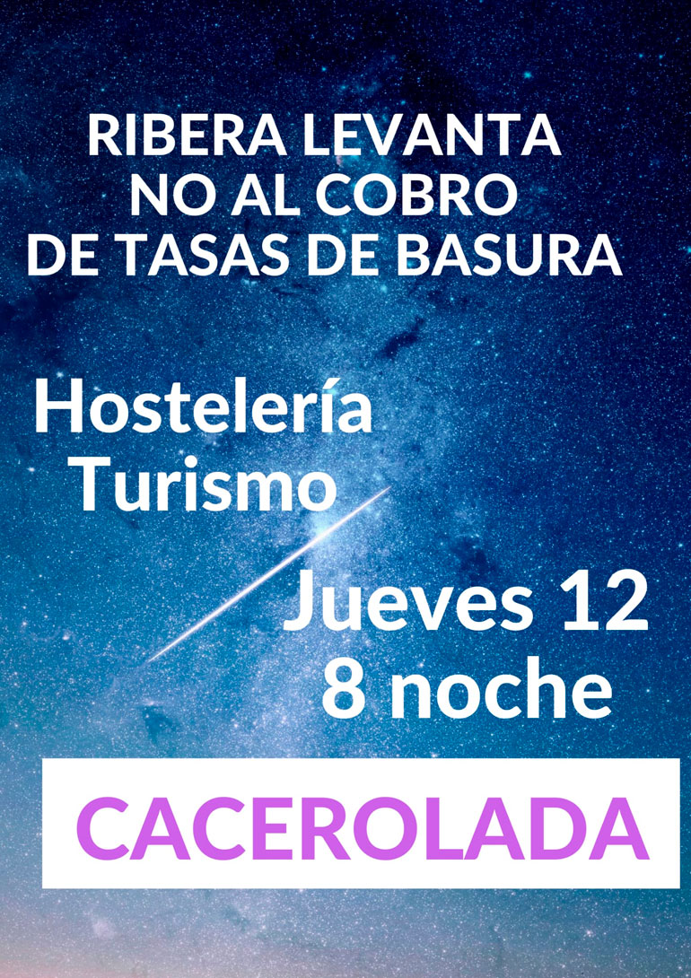 Cacerolada 12 noviembre 2