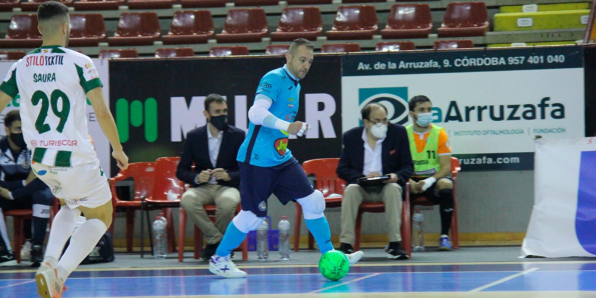 Córdoba Patrimonio de la Humanidad vs Aspil-Jumpers Ribera Navarra 1