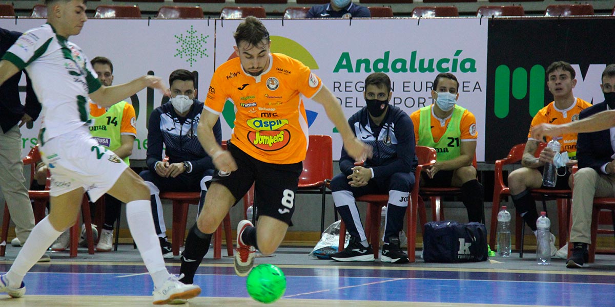 Córdoba Patrimonio de la Humanidad vs Aspil-Jumpers Ribera Navarra 6
