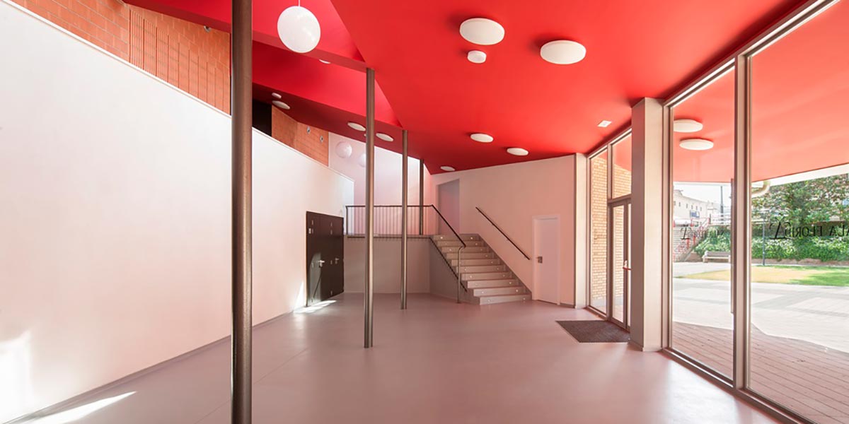Sala Florida de Alfaro Vestíbulo