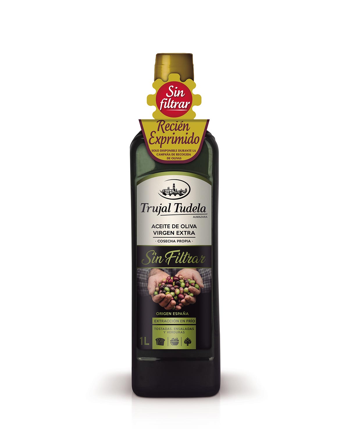 Aceite de Oliva Virgen Extra Sin Filtrar “Recién exprimido”