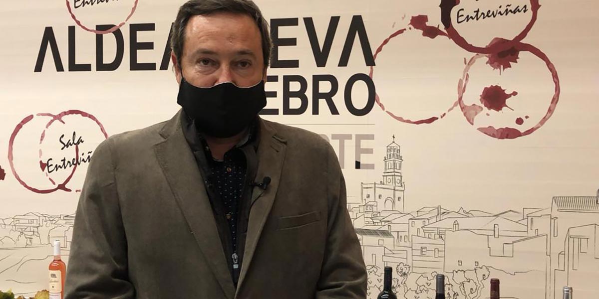 José Luis Tello, enólogo de Viña Herminia