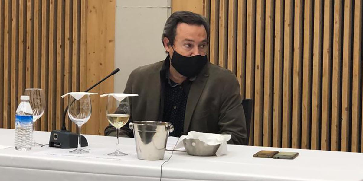 José Luis Tello, enólogo de Viña Herminia 1