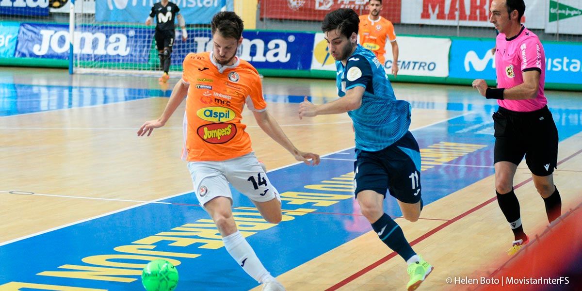 Inter Movistar vs Aspil-Jumpers Ribera Navarra FS 2