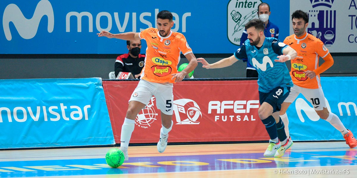 Inter Movistar vs Aspil-Jumpers Ribera Navarra FS 3